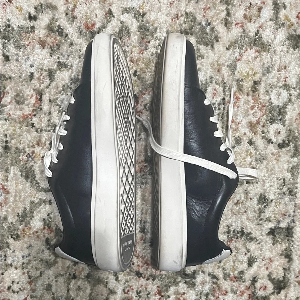Cole Haan Women’s Black and White Sneakers - Picture 2 of 4